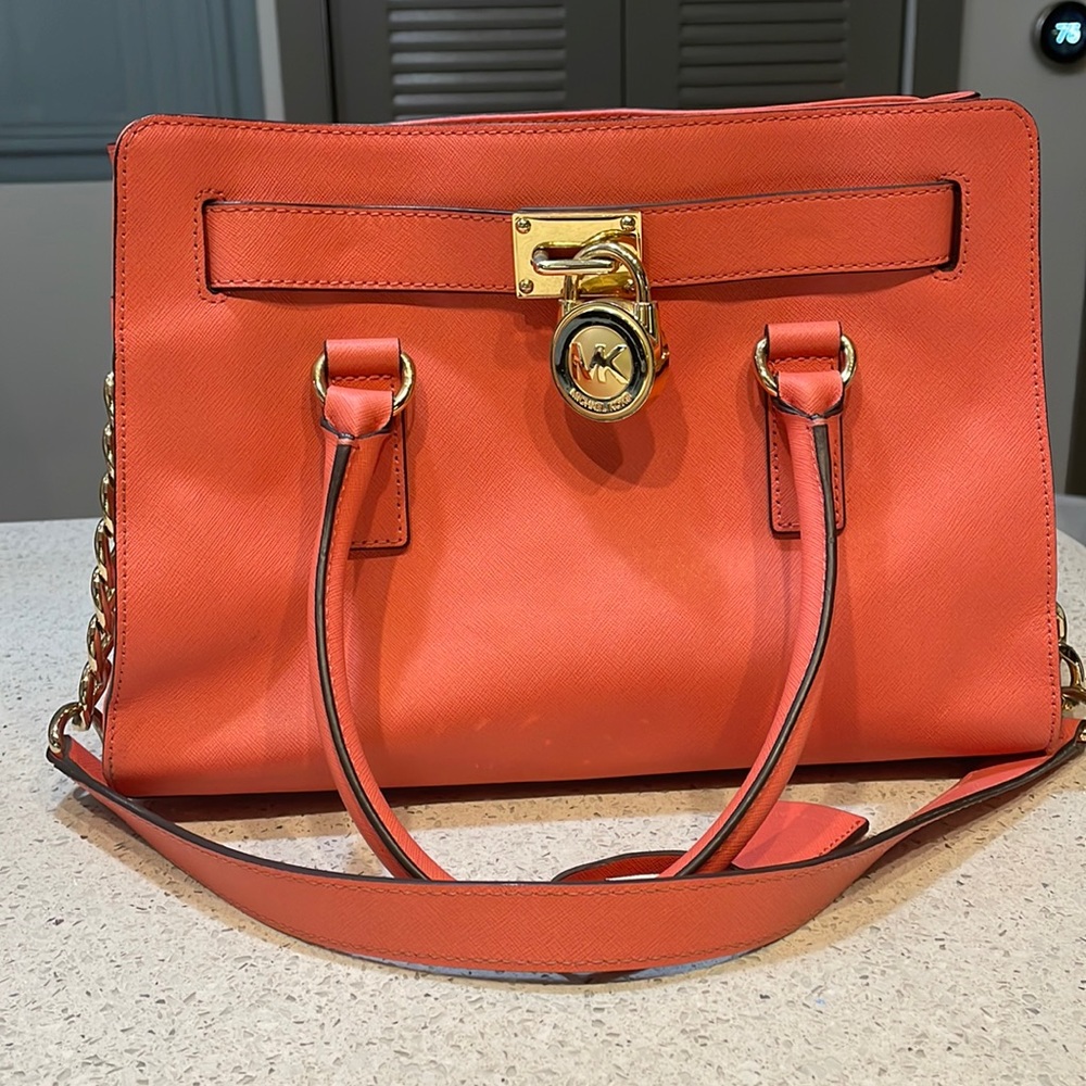 Michael Kors Hamilton Purse